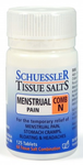 Martin & Pleasance Schuessler Tissue Salts Comb N Menstrual Pain 125T
