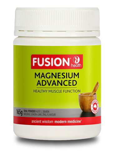 Fusion Health Magnesium Advanced Lemon Lime 165g