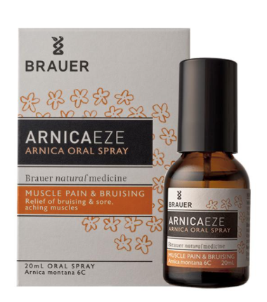 Brauer Arnicaeze Arnica Muscle Pain & Bruising Oral Spray 20ml