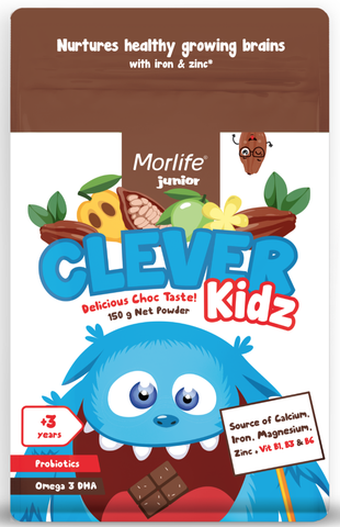 Morlife Clever Kidz Chocolate Drink 150g