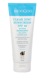 MooGoo Clear Zinc Sunscreen SPF40 200g