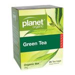 Planet Organic GreenTea 25 Tea Bags