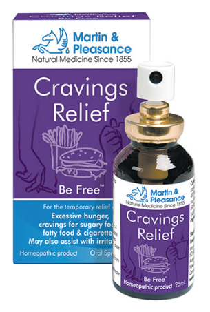 Martin & Pleasance Homoeopathic Complex Cravings Relief Spray 25ml
