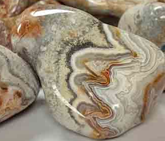 Crazy Lace Agate Tumbled Stone