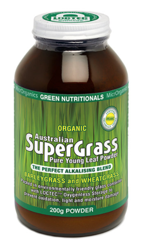 Green Nutritionals Super Grass Powder 200g