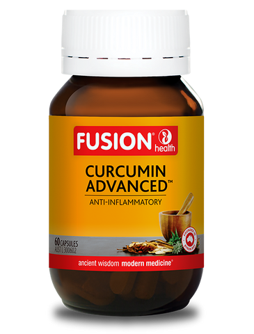 Fusion Health Curcumin Advanced 60T