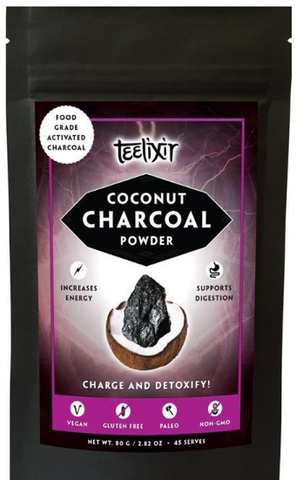 Teelixir Coconut Charcoal Powder 80g