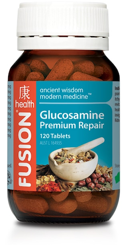 Fusion Health Glucosamine Premium Repair 100 T