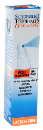 Martin & Pleasance Schuessler Tissue Salts Nat Phos Acid Neutraliser Spray 30ml