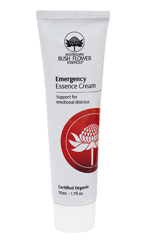 Australian Bush Flower Essences Emergency Cream 50ml
