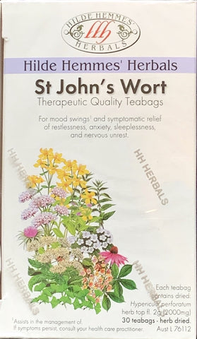 Hilde Hemmes' Herbals St John's Wort 30 Tea Bags