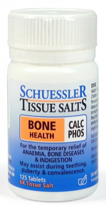 Martin & Pleasance Schuessler Tissue Salts Calc Phos Bone Health 125T