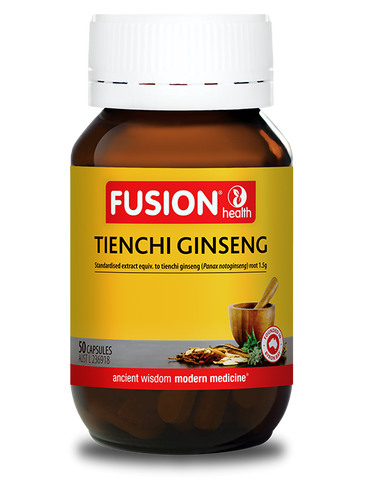 Fusion Health Tienchi Ginseng 50VC