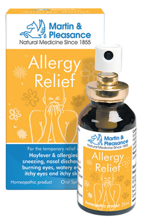 Martin & Pleasance Homoeopathic Complex Allergy Relief Spray 25ml