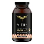 Vitus Iron + C 120g Vegan Powder