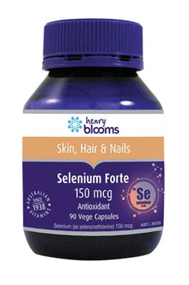 Blooms Selenium Forte 150mcg 90VC