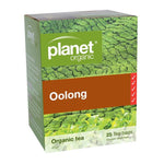 Planet Organic Oolong Tea 25 Tea Bags