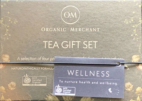 Organic Merchant Wellness Tea Gift Box