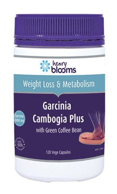 Blooms Garcinia Cambogia Plus Green Coffee Bean 120VC