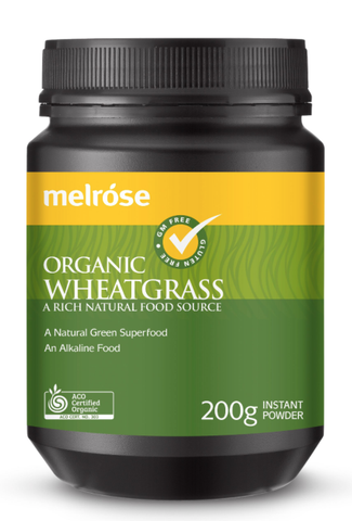 Melrose Organic Wheatgrass 200g Instant Powder