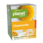 Planet Organic Chamomile Herbal 25 Tea Bags