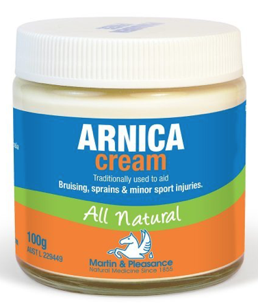 Martin & Pleasance All Natural Arnica Cream100g
