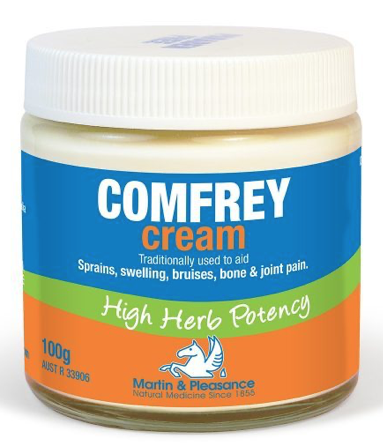 Martin & Pleasance  Comfrey Cream 100g