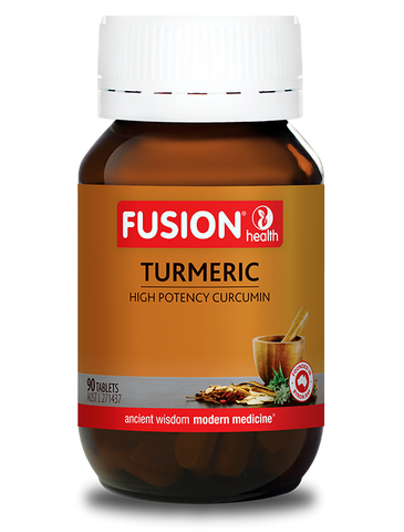 Fusion Health Turmeric High Potency 90T