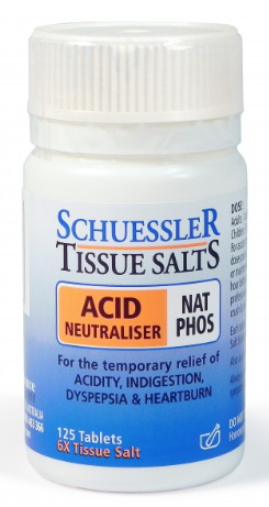 Martin & Pleasance Schuessler Tissue Salts Nat Phos Acid Neutraliser 125T