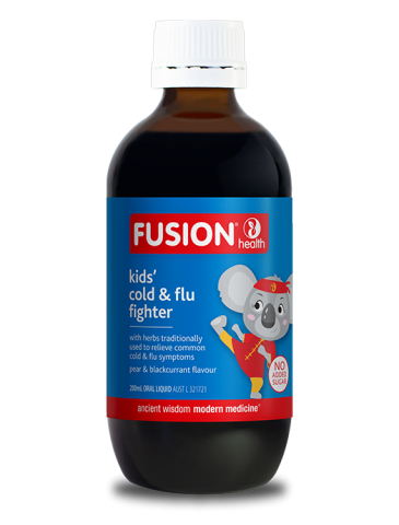 Fusion Health Kids Cold & Flu Fighter 200ml