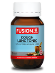 Fusion Health Cough Lung Tonic 60VC