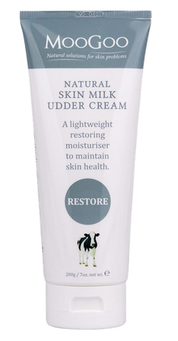 Moogoo Natural Skin Milk Udder Cream 200g