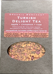 Organic Merchant Turkish Delight Tea Box 80g