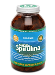 Green Nutritionals Mountain Organic Spirulina  (520mg) 180VC