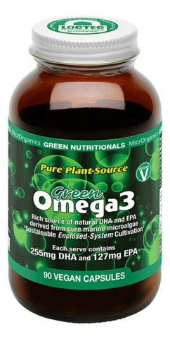 Green Nutritionals Omega3 127mg 90VC