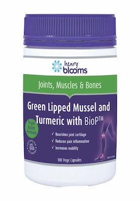 Blooms Green Lipped Mussel 500mg 100VC