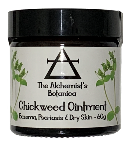 The Alchemist's Botanica Chickweed Ointment 60g