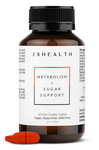 JS Health Metabolism + Sugar Support 60C