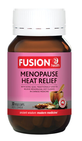 Fusion Health Menopause Heat Relief 30VC