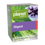 Planet Organic Digest Tea 25 Tea Bags