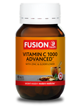 Fusion Health Vitamin C 1000 Advanced 60 Chewable Tab