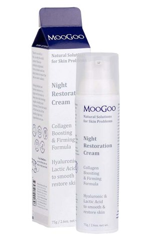MooGoo Night Restoration Cream 75g