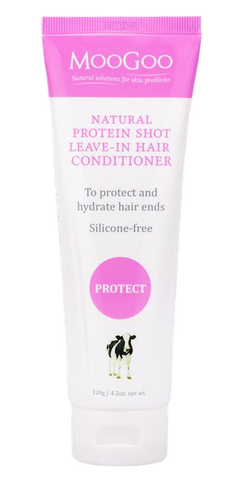 MooGoo Protein Shot Leave in Conditioner 120g