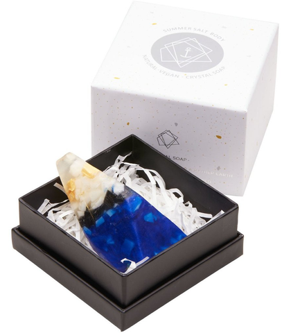 Lapis Lazuli Crystal Soap
