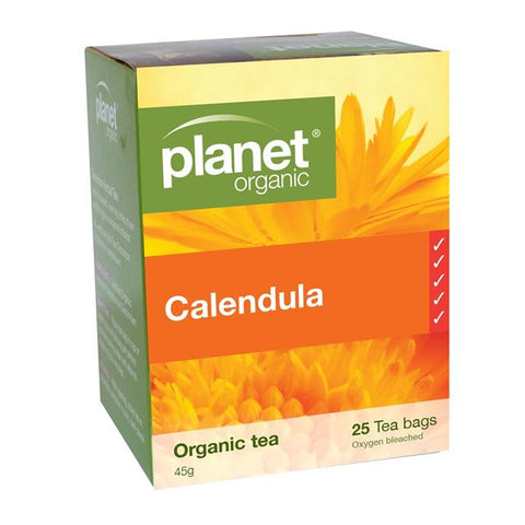 Planet Organic Calandula Herbal 25 Tea Bags