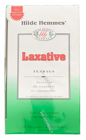 Hilde Hemmes' Herbals Laxative Tea 30 Tea Bags