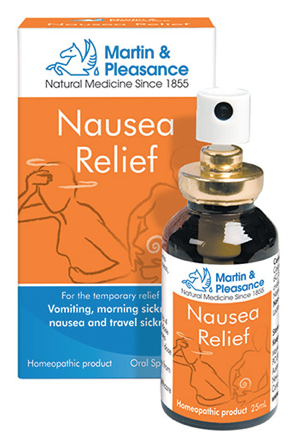 Martin & Pleasance Homoeopathic Complex Nausea Relief Spray 25ml
