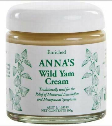 Anna's Wild Yam Cream (Her) 100g