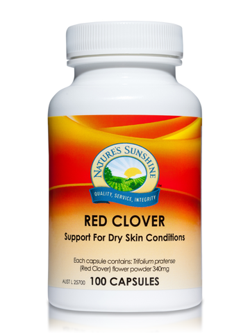 Nature's Sunshine Red Clover 340mg 100c