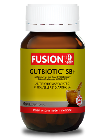 Fusion Health GutBiotic SB+ 60VC